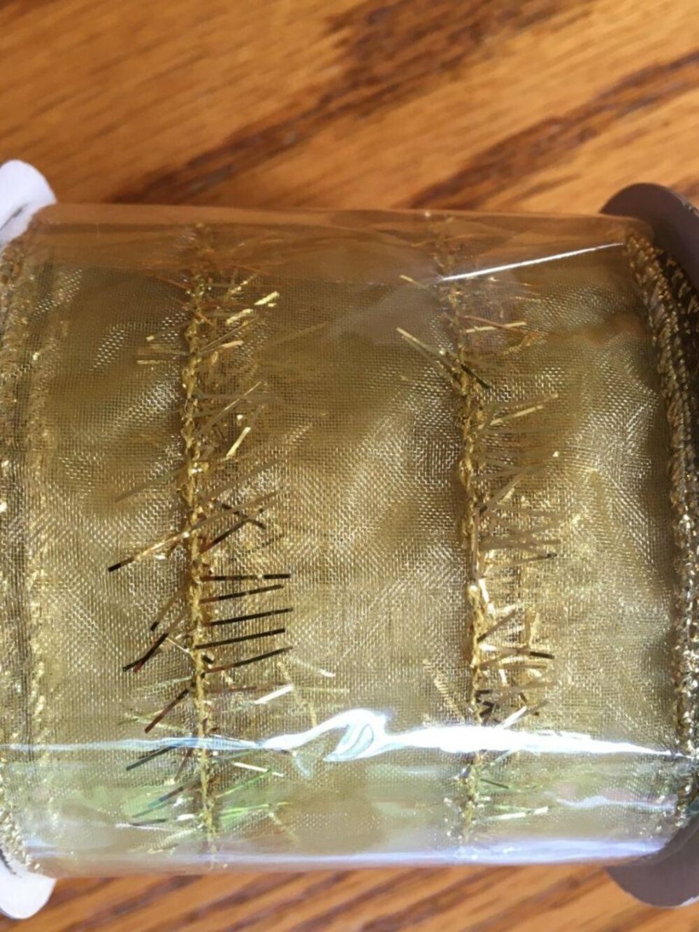 NEW Gold Craft Ribbon